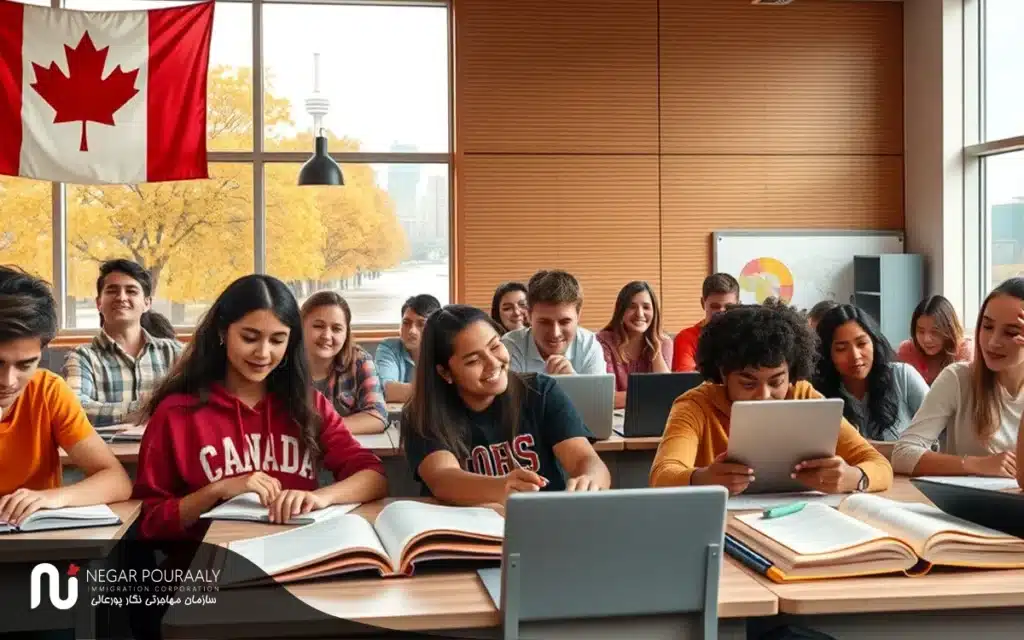 شرایط تحصیل در دبیرستانهای کانادا