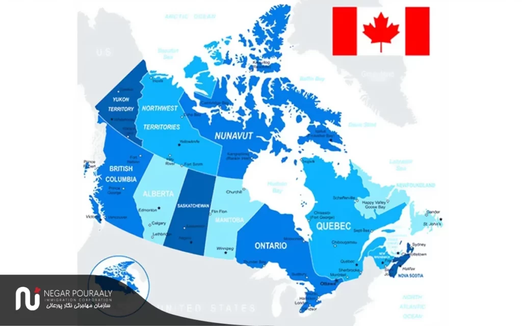 شرایط مهاجرت اعضای خانواده با برنامه‌های استانی کانادا (PNP)
