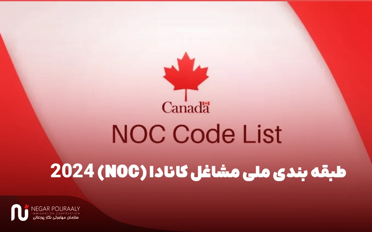 طبقه بندی ملی مشاغل کانادا(noc)