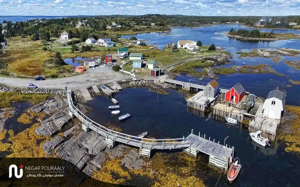 شهر قدیمی لوننبورگ (Old Town Lunenburg)