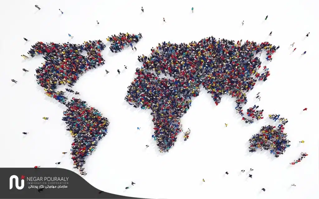 کشورهای مهاجرپذیر کدام ها هستند؟