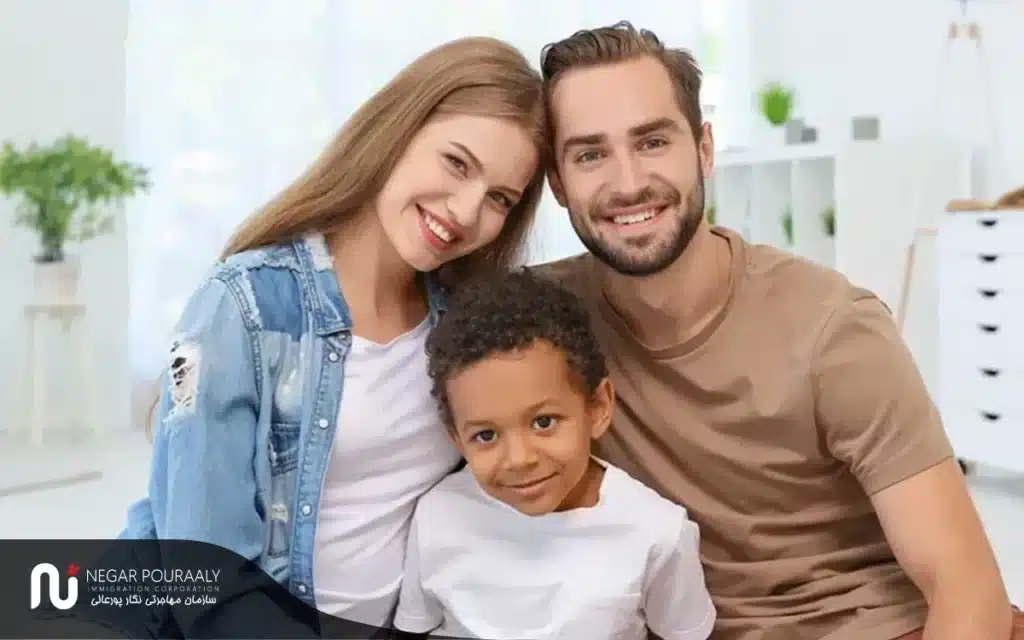 مراحل مهاجرت به کانادا با فرزندخواندگی