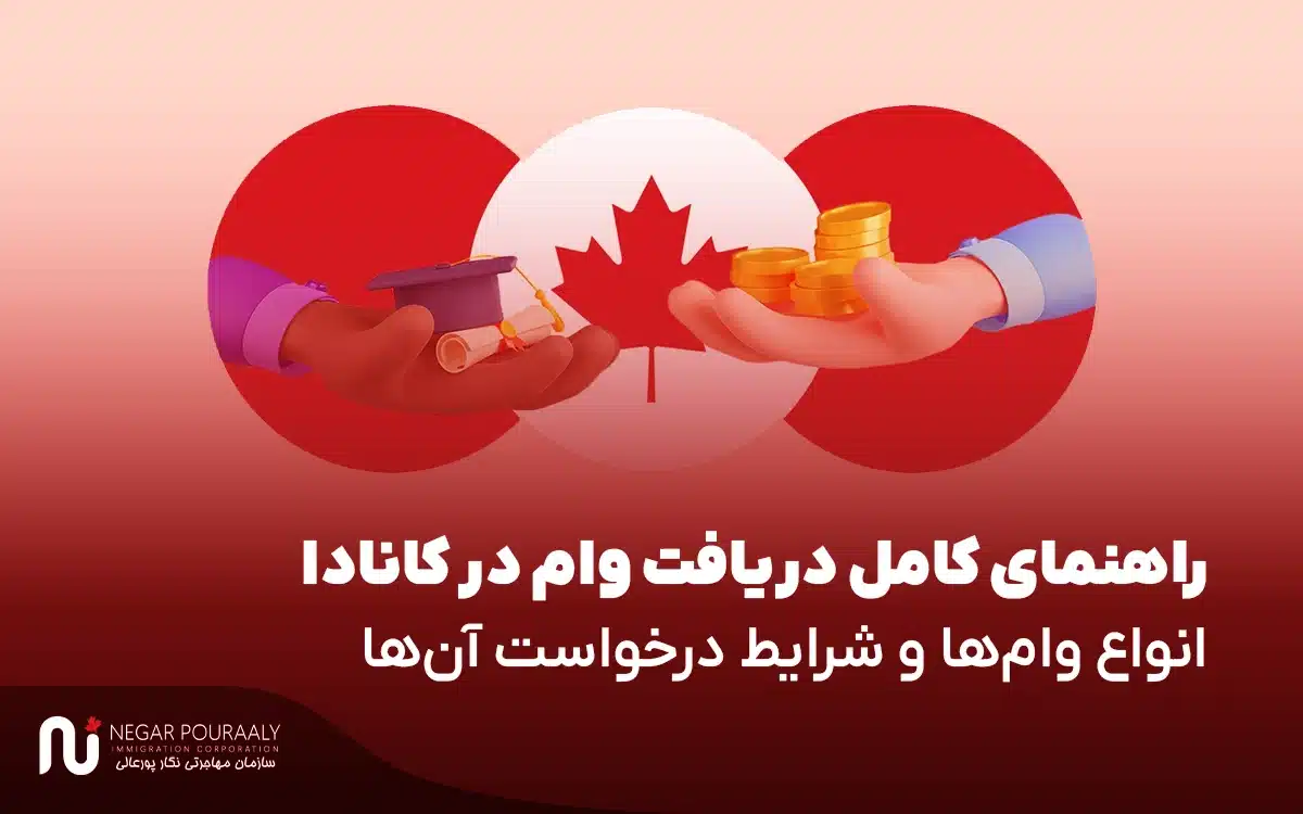 راهنمای کامل دریافت وام در کانادا