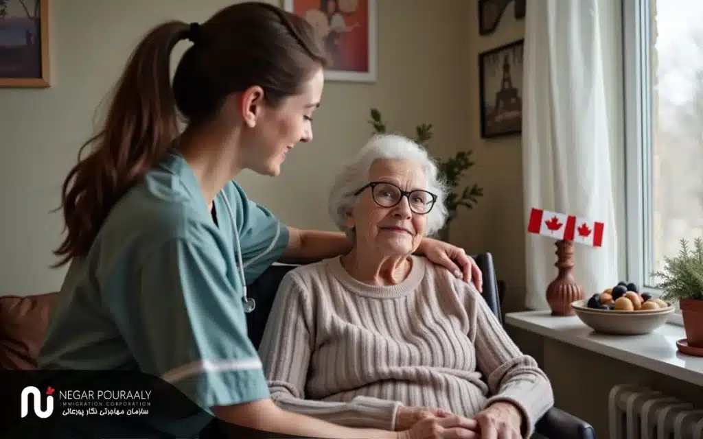 مهاجرت به کانادا از طریق پرستار خانگی - بررسی کامل برنامه پرستار خانگی کانادا (Caregivers)
