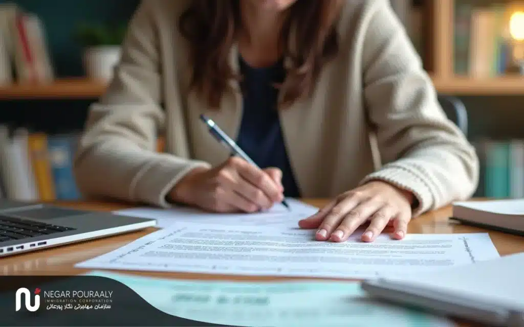 انگیزه نامه چیست؟ راهنمای کامل نگارش SOP (Statement of Purpose)
