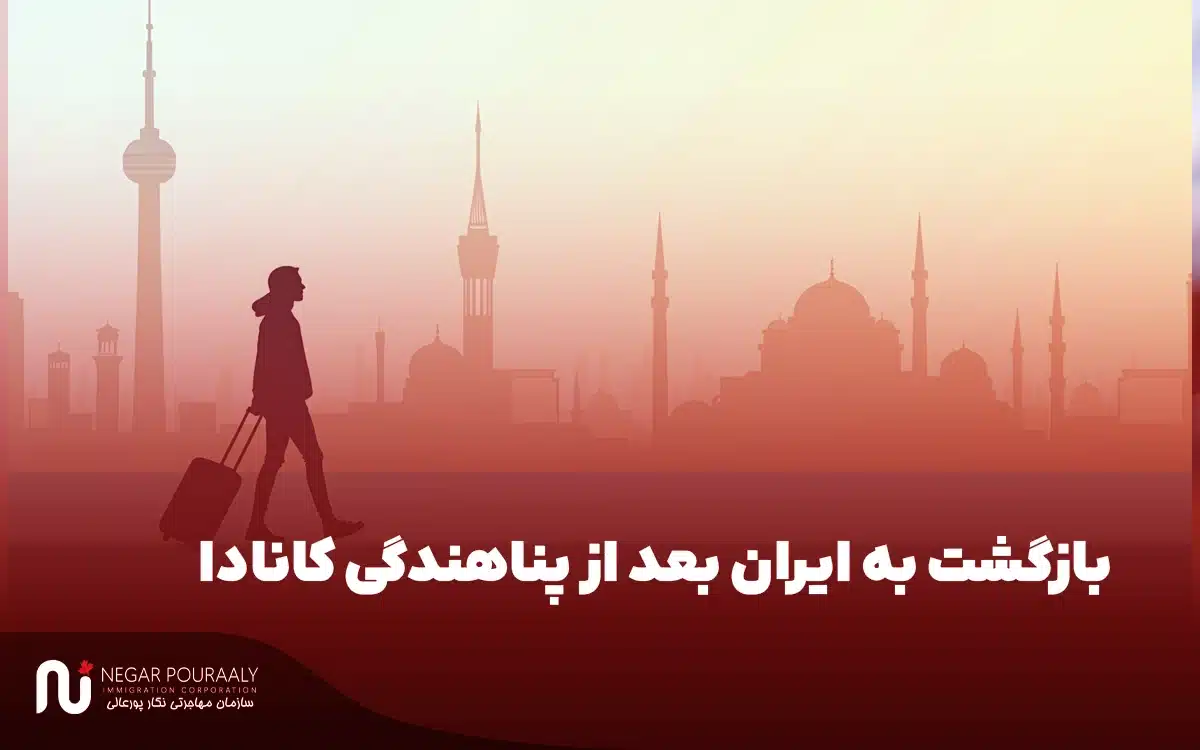 بازگشت به ایران بعد از پناهندگی کانادا