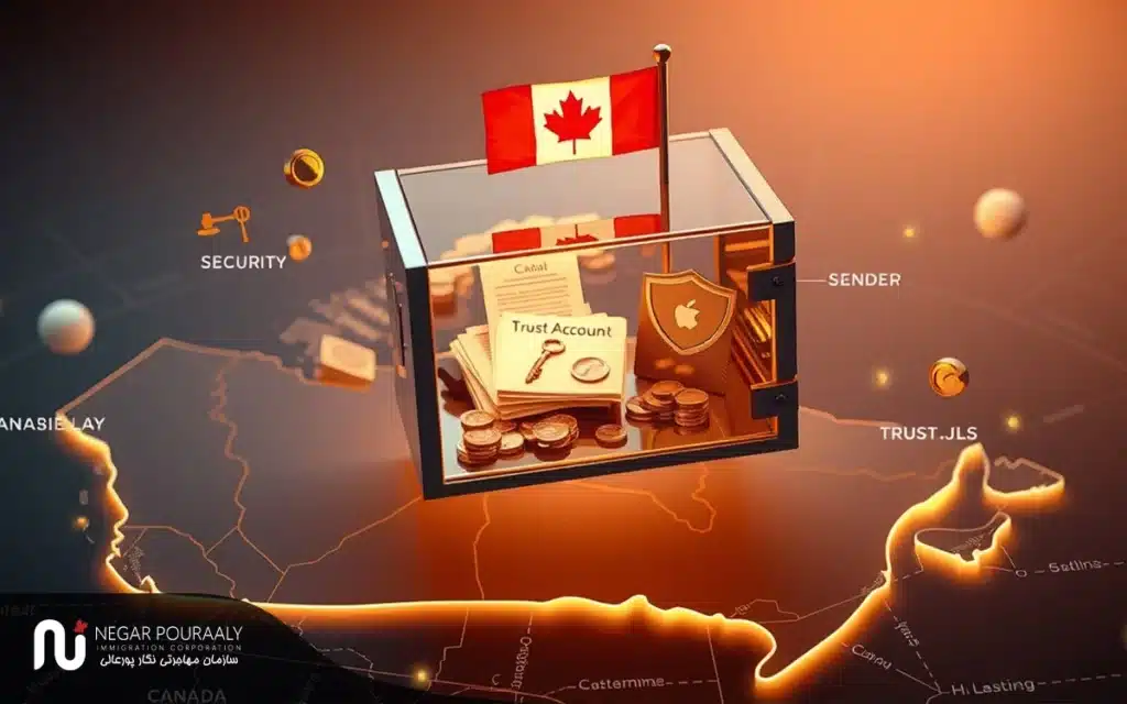 مراحل افتتاح تراست اکانت در کانادا