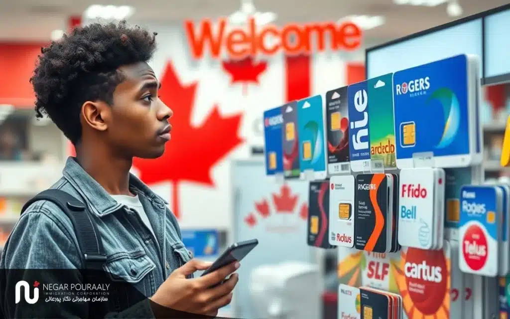 راهنمای خرید سیم کارت در کانادا - بهترین سیم کارت برای گردشگران در کانادا