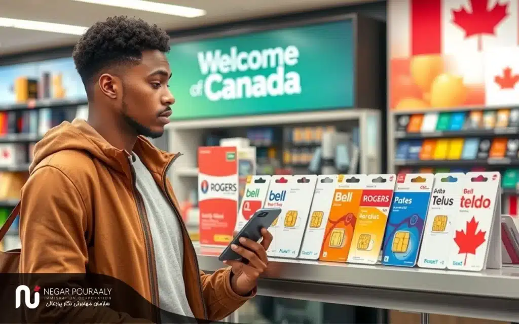 بررسی و مقایسه سیم کارتهای مختلف کانادا