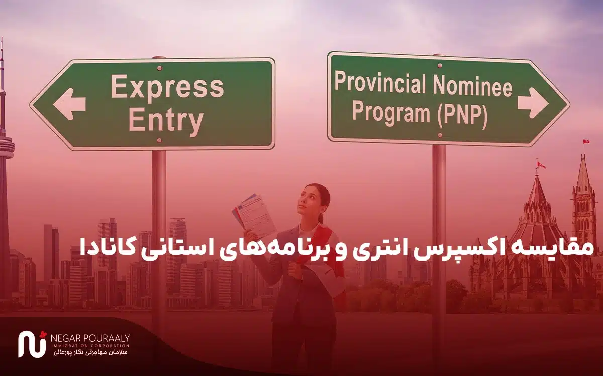 مقایسه اکسپرس انتری و برنامه‌های استانی کانادا