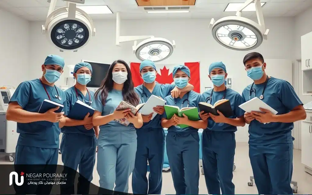 مسیرهای تحصیلی: کاردانی، کارشناسی و کارشناسی ارشد اتاق عمل در کانادا