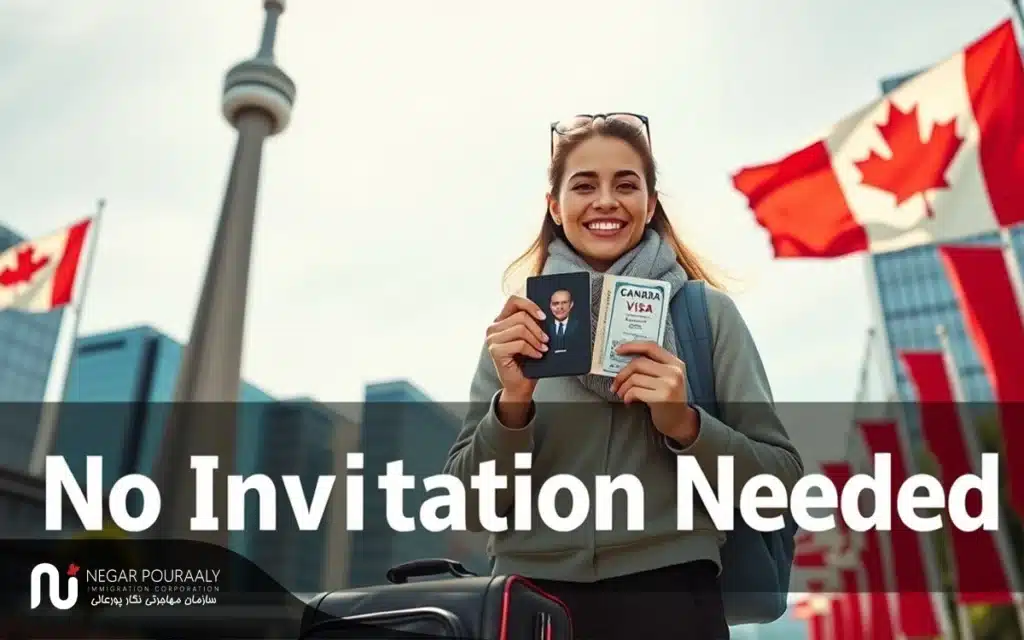 ویزای توریستی کانادا بدون دعوت نامه