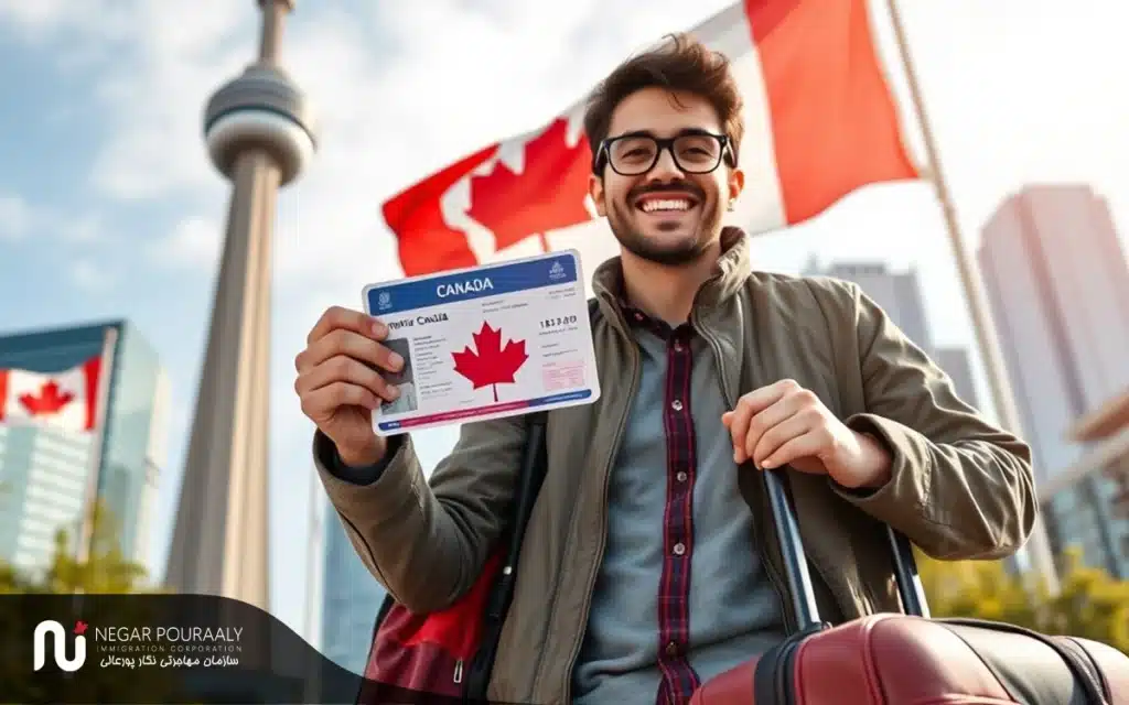 مراحل اخذ ویزای توریستی کانادا بدون دعوتنامه چگونه است؟