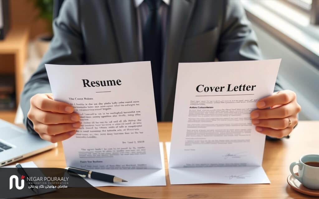 تفاوت کاورلتر و رزومه؛ چرا هر دو را باید ارسال کنیم؟