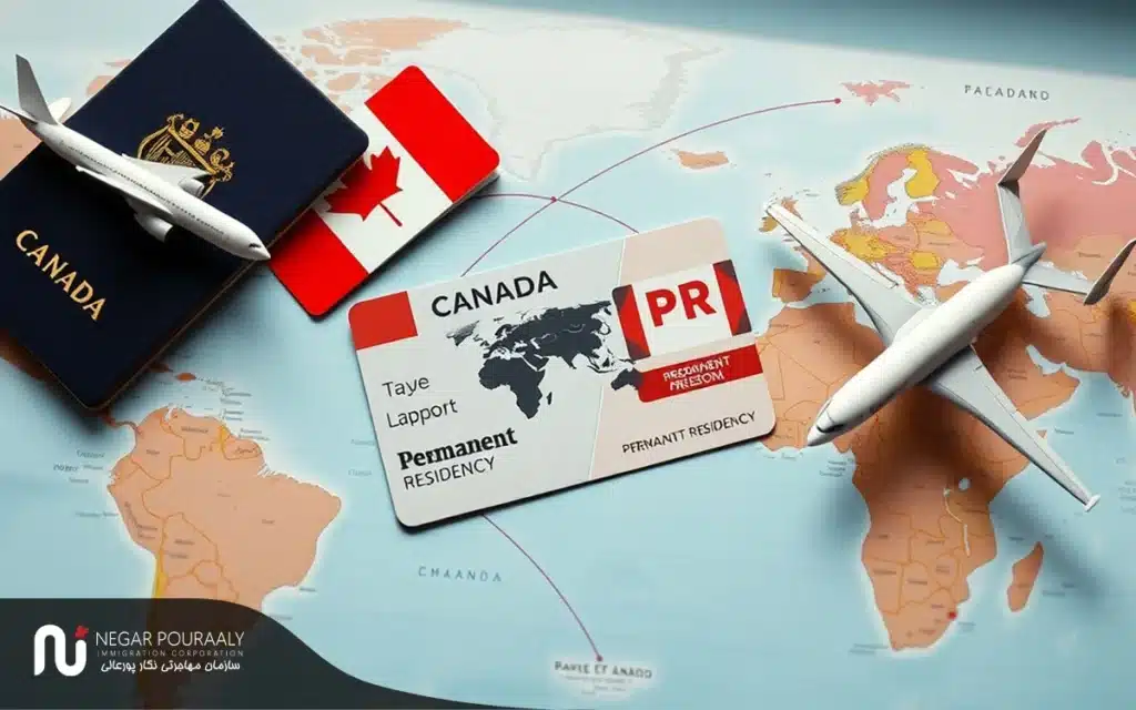 با PR کانادا به کدام کشورها می‌توان سفر کرد؟ - کشورهای مجاز برای سفر با PR