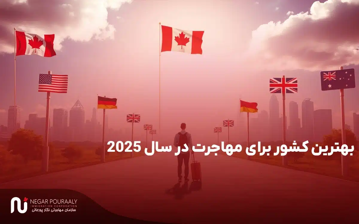 بهترین کشور برای مهاجرت در سال 2025