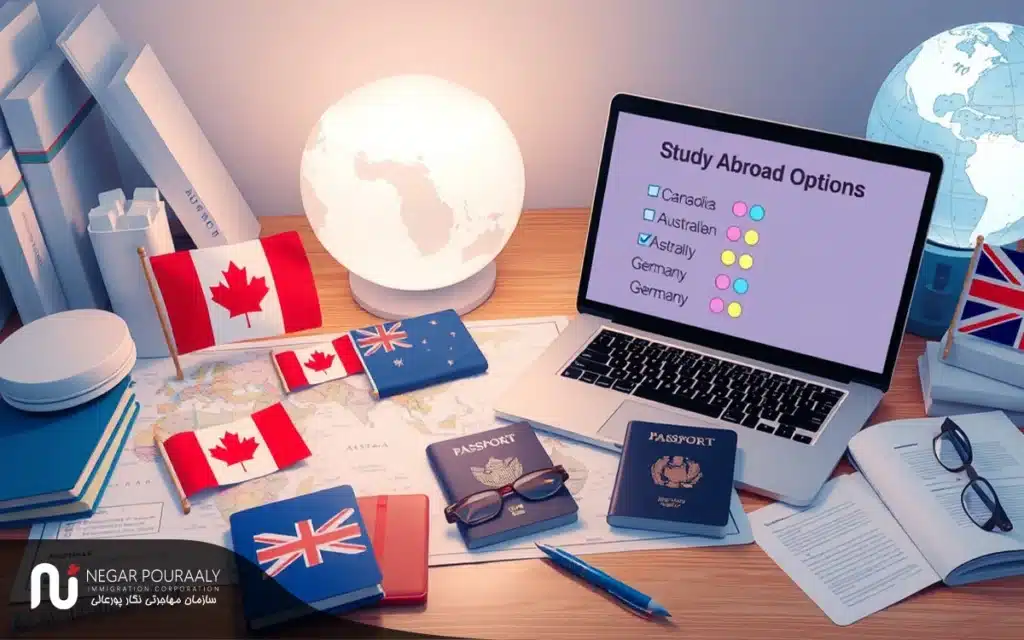 راحت ترین کشور برای مهاجرت تحصیلی کدام است؟