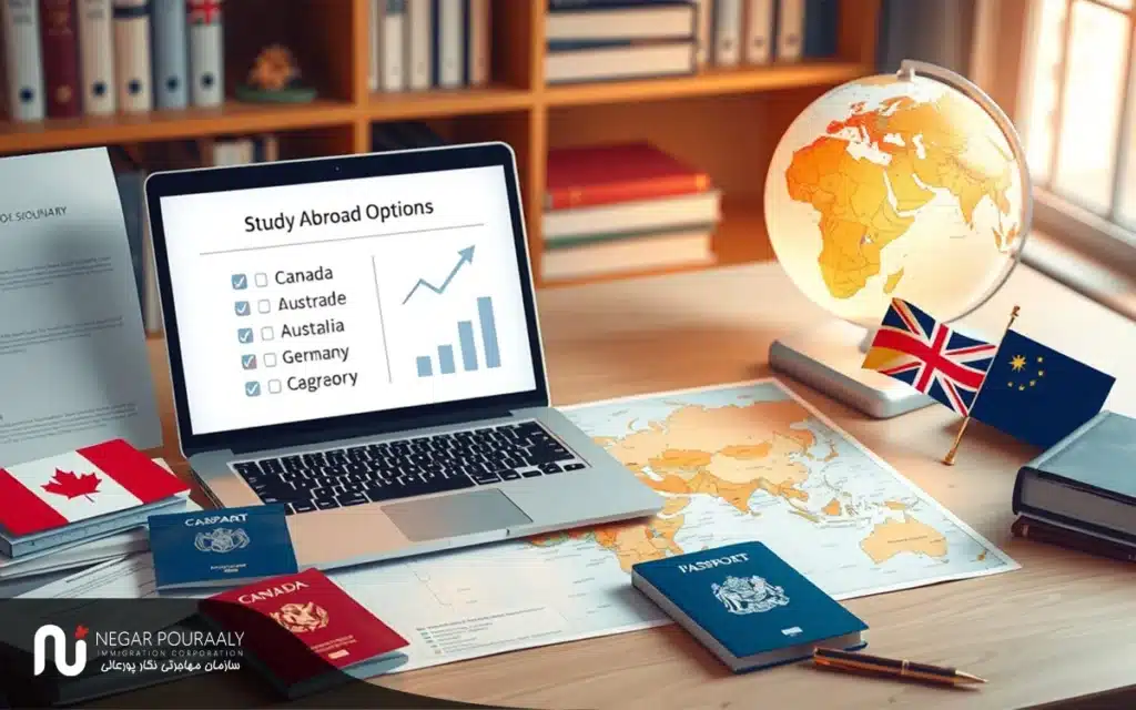 مسیر آسان تحصیل: جدول مقایسهای بهترین کشورها برای مهاجرت تحصیلی
