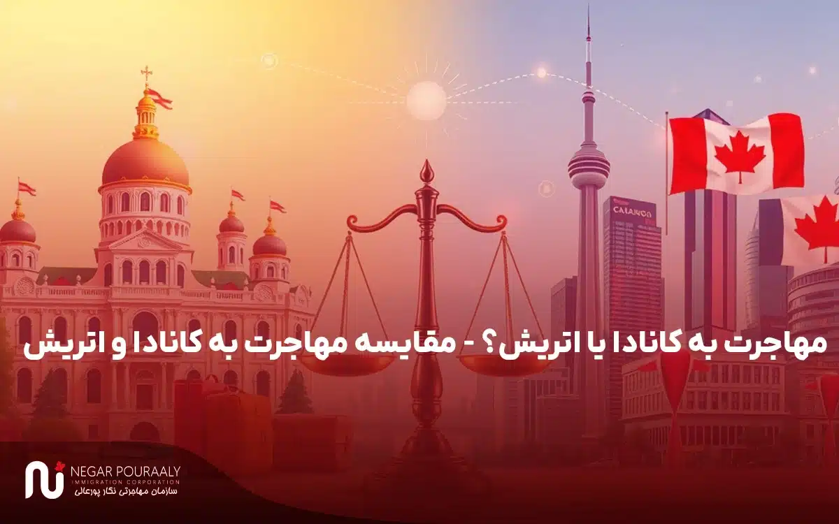 مهاجرت به کانادا یا اتریش