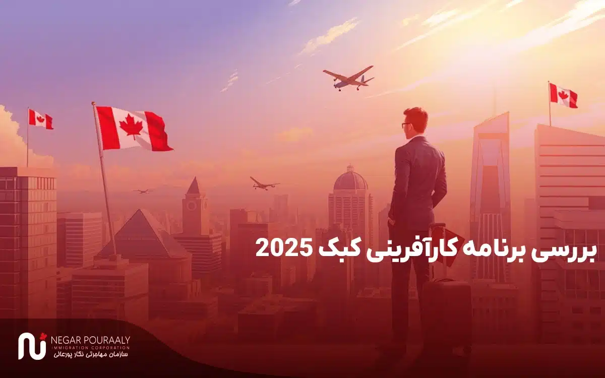 بررسی برنامه کارآفرینی کبک 2025