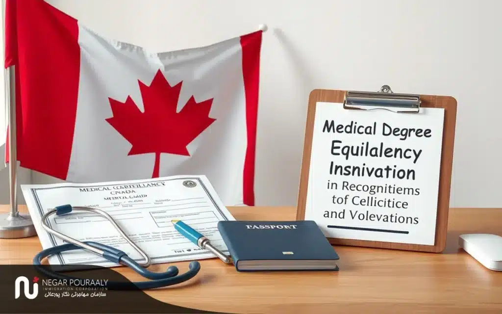 معادل سازی مدرک پزشکی در کانادا چگونه است؟