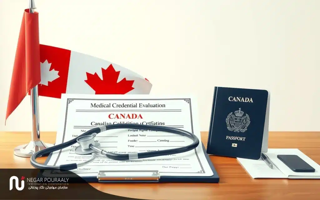 مراحل معادلسازی مدرک پزشکی در کانادا چگونه است؟