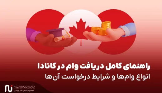 راهنمای کامل دریافت وام در کانادا