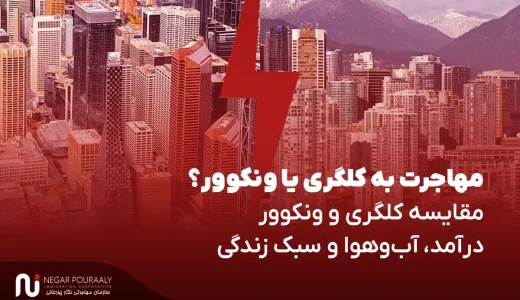 مهاجرت به کلگری یا ونکوو